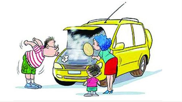 酷夏來臨，關(guān)注汽車自燃!
