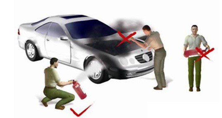 酷夏來臨，關(guān)注汽車自燃!