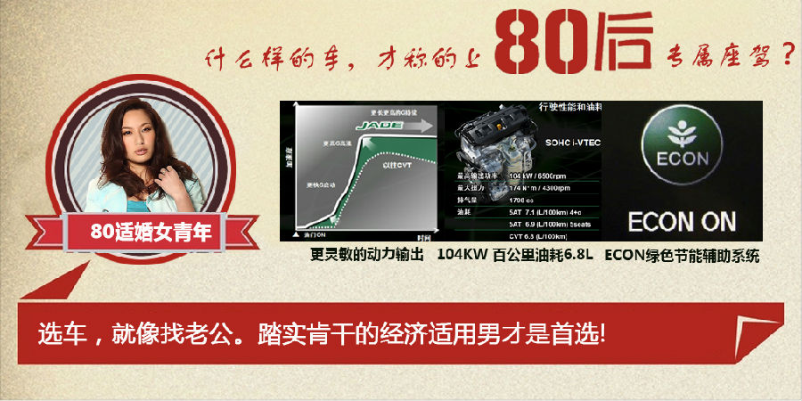 什么樣的車才能稱得上是80后的專屬座駕？