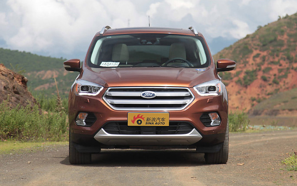 小銳界來(lái)了！邵陽(yáng)長(zhǎng)安福特新款翼虎上市