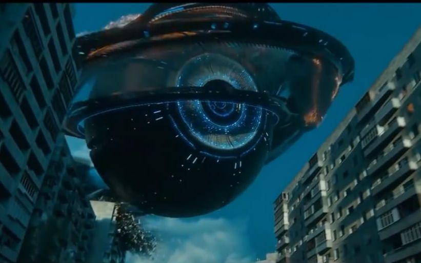 講真的，我碰到了20年后的我...