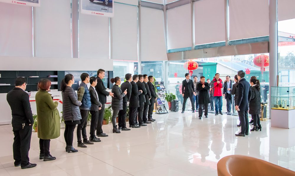 天嬌集團(tuán)開工大吉！讓我們擼起袖子加油干！