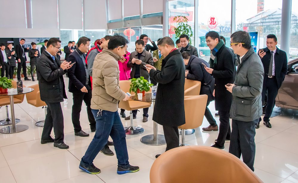 天嬌集團(tuán)開工大吉！讓我們擼起袖子加油干！