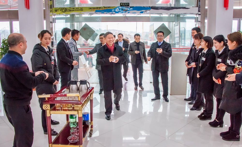 天嬌集團(tuán)開工大吉！讓我們擼起袖子加油干！