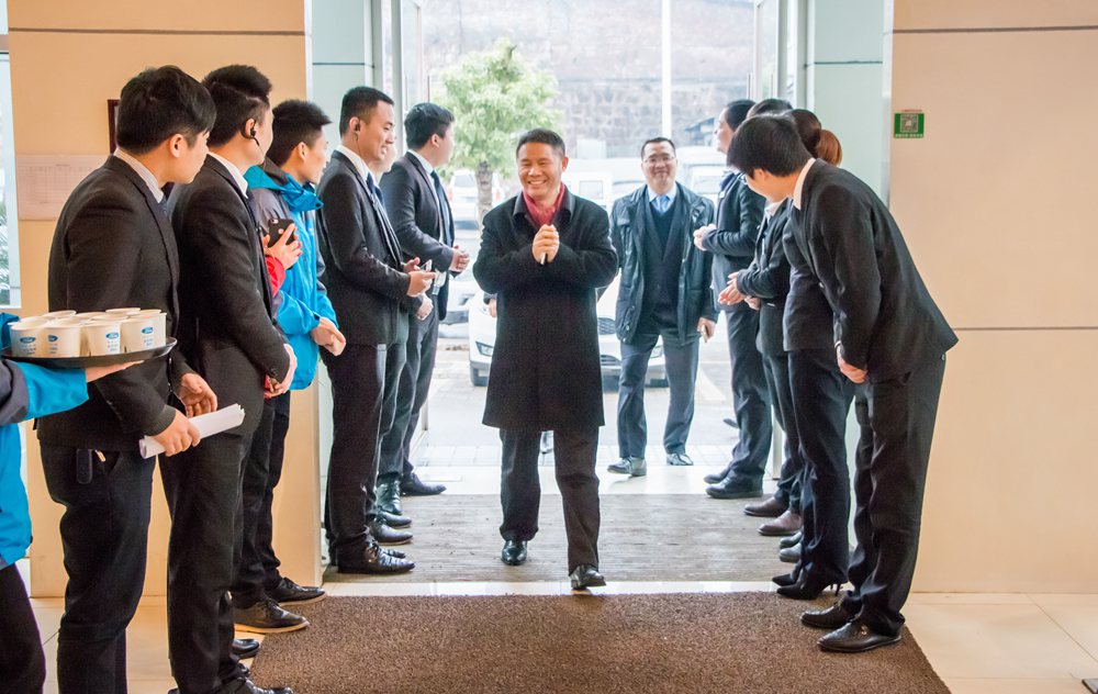 天嬌集團(tuán)開工大吉！讓我們擼起袖子加油干！