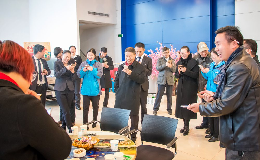 天嬌集團(tuán)開工大吉！讓我們擼起袖子加油干！