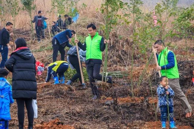 建設生態(tài)邵陽城，天嬌集團在行動