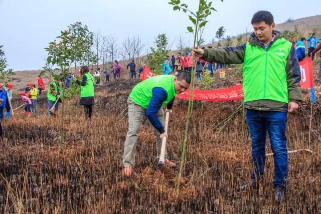 建設生態(tài)邵陽城，天嬌集團在行動