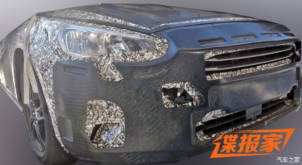 年內(nèi)上市 國產(chǎn)全新?？怂箖?nèi)飾諜照首曝