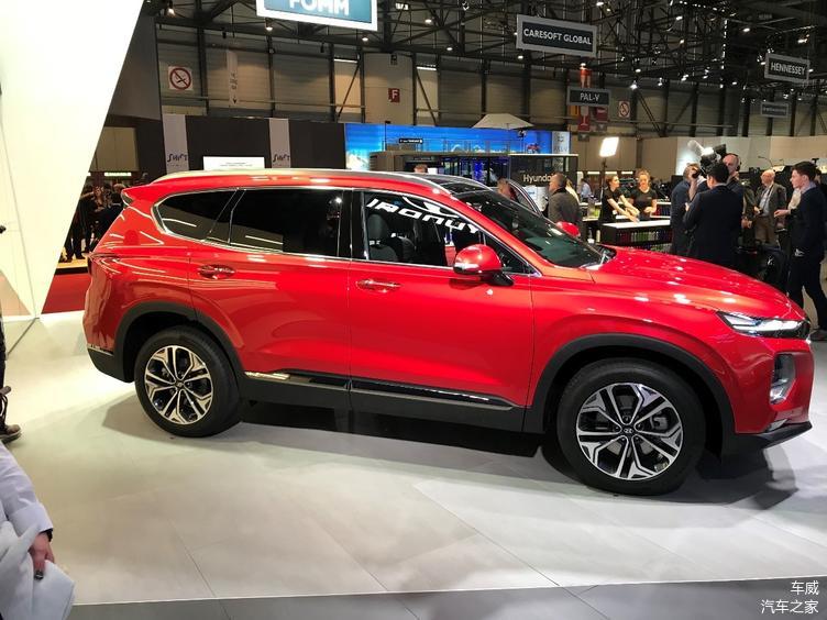 日內(nèi)瓦車展：實拍現(xiàn)代全新格越，追求實用性的SUV