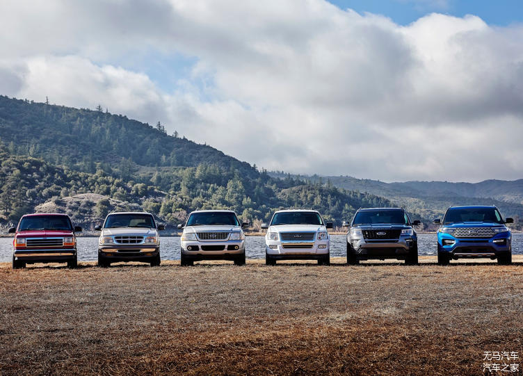 全新一代福特探險(xiǎn)者官圖發(fā)布！依舊是大家的硬派之選！