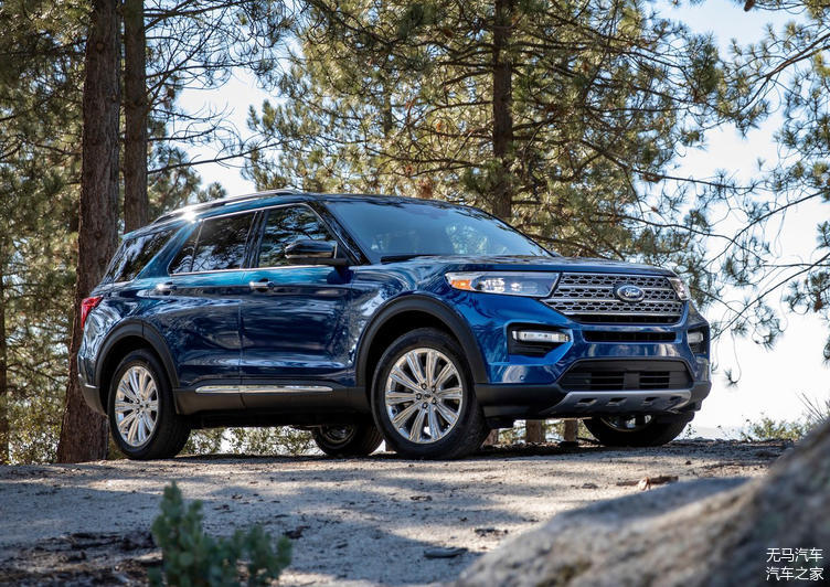 全新一代福特探險(xiǎn)者官圖發(fā)布！依舊是大家的硬派之選！