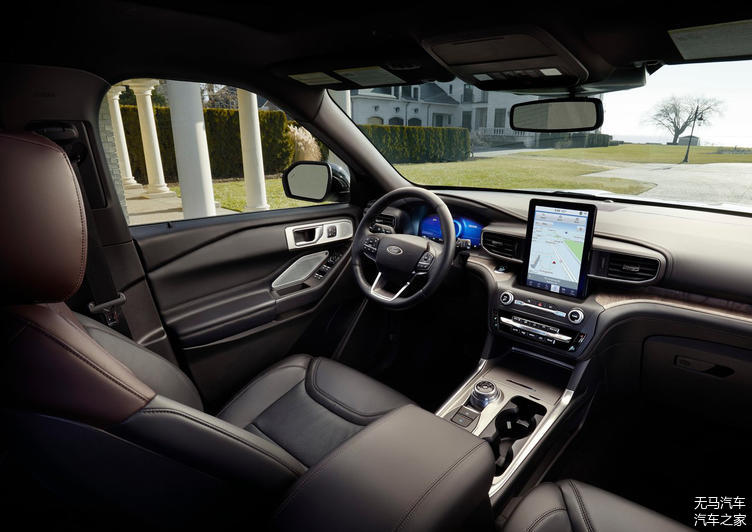 全新一代福特探險(xiǎn)者官圖發(fā)布！依舊是大家的硬派之選！