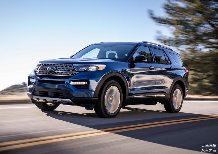全新一代福特探險(xiǎn)者官圖發(fā)布！依舊是大家的硬派之選！