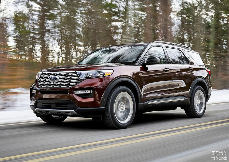 全新一代福特探險(xiǎn)者官圖發(fā)布！依舊是大家的硬派之選！