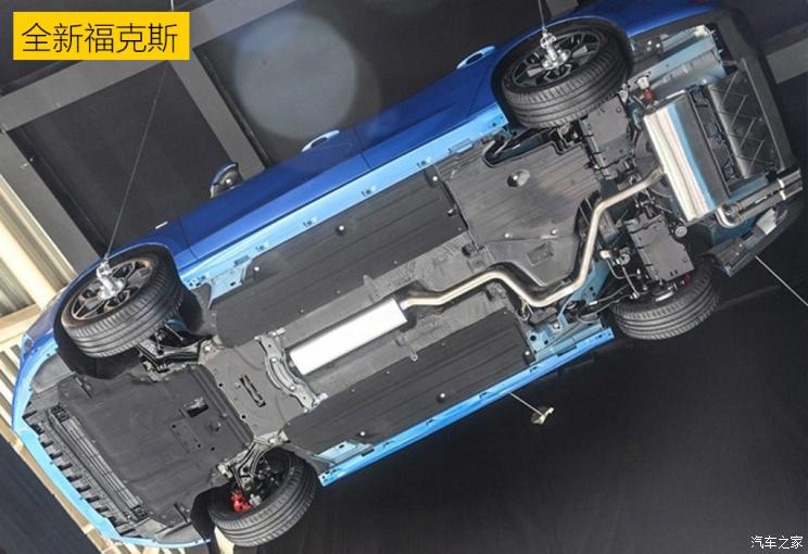 同?？怂瓜嗨? 長(zhǎng)安福特Escape底盤解析