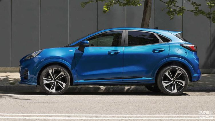 福特發(fā)布PUMA小型SUV官圖，歐式風(fēng)格，造型很有柔和感