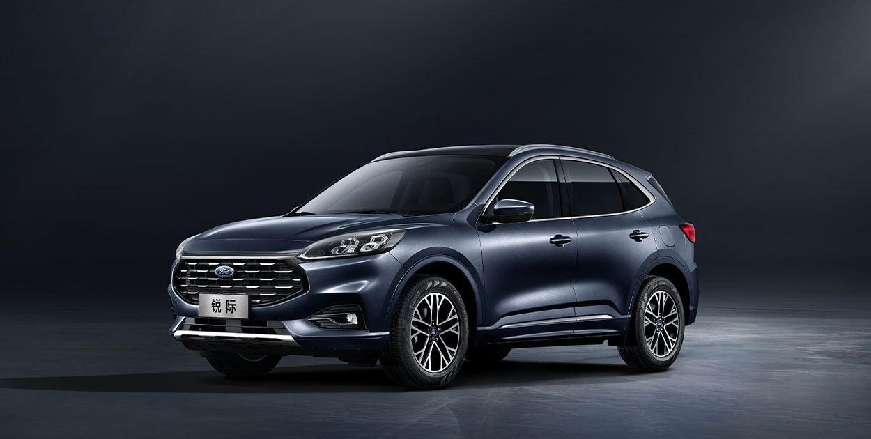 邵陽(yáng)長(zhǎng)安福特銳際ESCAPE - 四驅(qū)先鋒SUV，勁勢(shì)登場(chǎng)