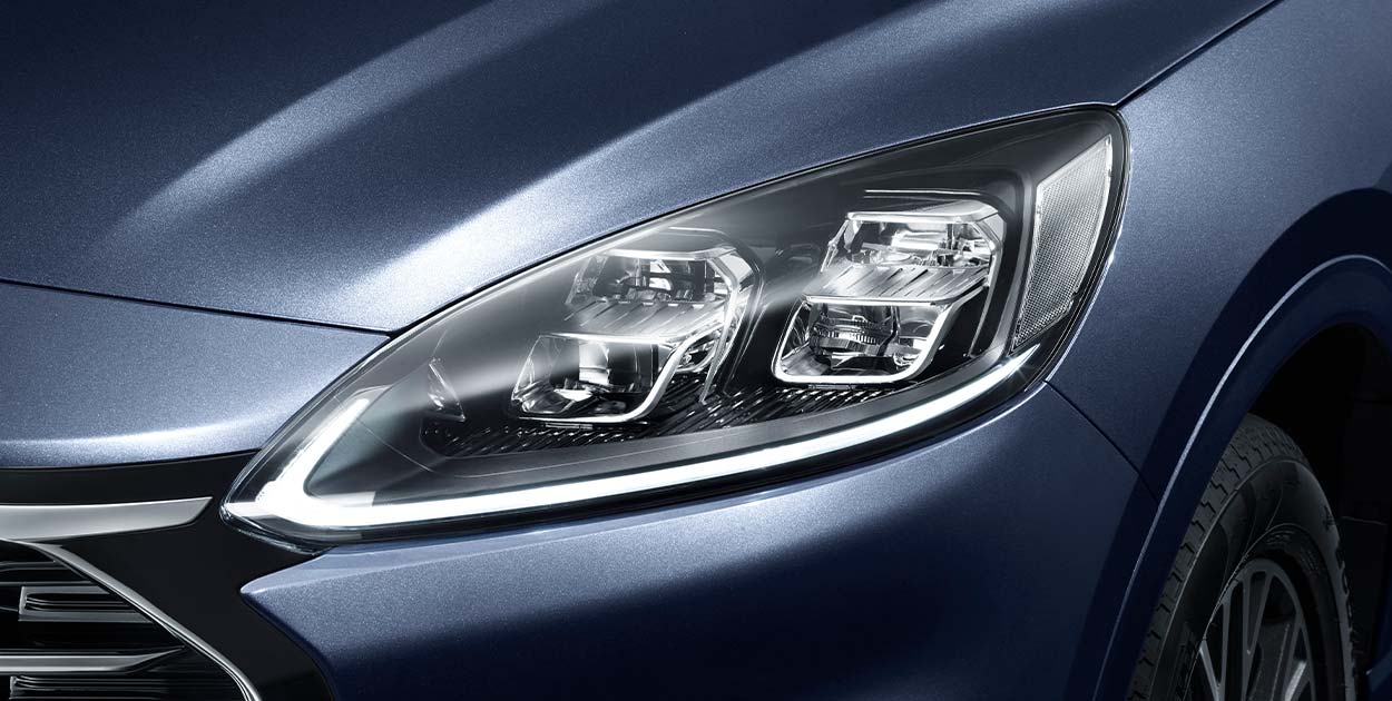 邵陽(yáng)長(zhǎng)安福特銳際ESCAPE - 四驅(qū)先鋒SUV，勁勢(shì)登場(chǎng)