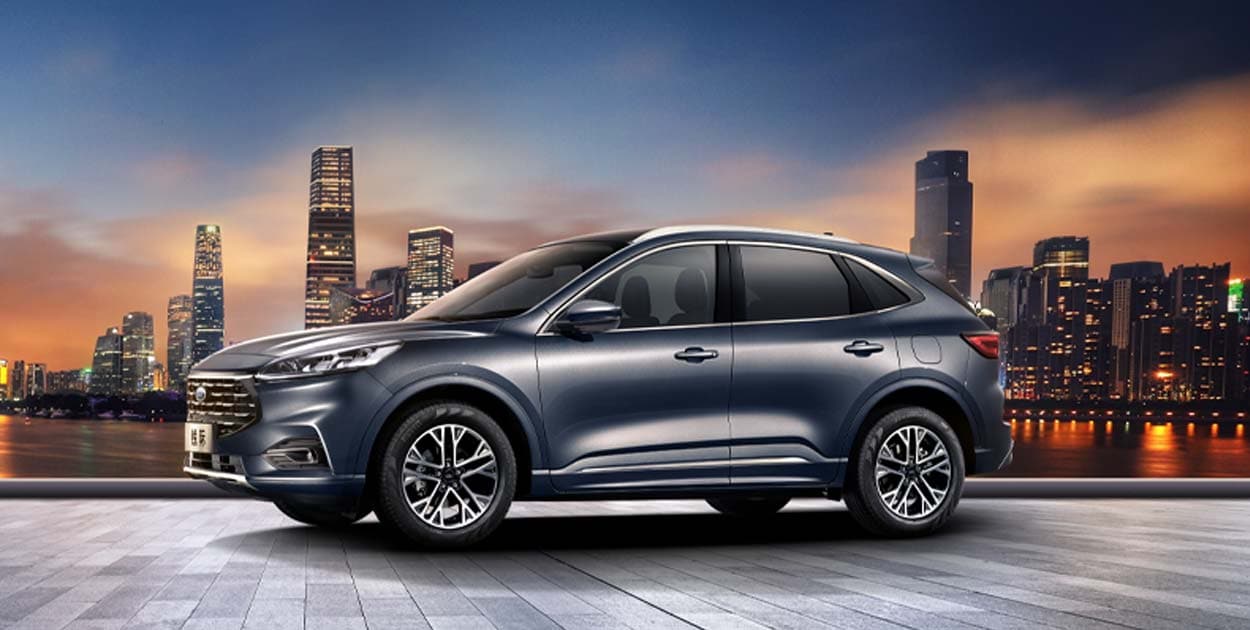 邵陽(yáng)長(zhǎng)安福特銳際ESCAPE - 四驅(qū)先鋒SUV，勁勢(shì)登場(chǎng)