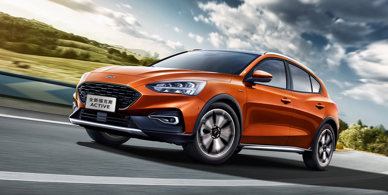 全新?？怂笰CTIVE - 城市新銳SUV 銳意登場(chǎng)