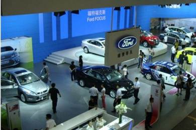 長安福特精彩亮相2011重慶國際車展，全系車型演繹非凡