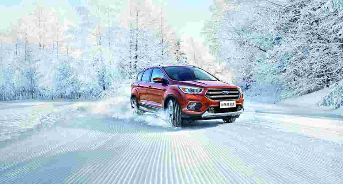 新福特翼虎直面嚴(yán)寒，不懼挑戰(zhàn)