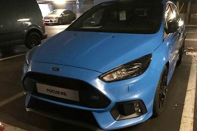 2018日內(nèi)瓦車(chē)展探館：福克斯RS限量版