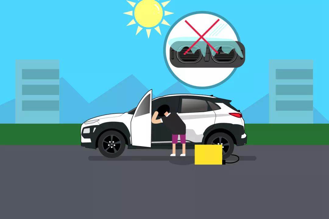 洗車有技巧，夏季洗車注意了