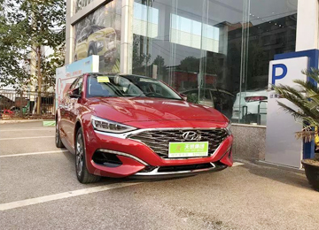 北京現(xiàn)代LAFESTA實車已到店—— 現(xiàn)全面接受預訂！