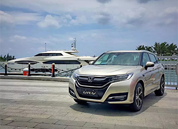 氣場強大！UR-V以旗艦實力征服精英人群