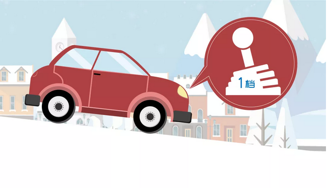 冬季天冷路滑，避免碰撞四步曲