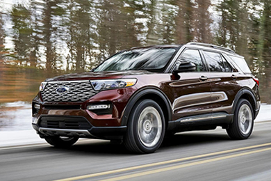 全新一代福特探險者官圖發(fā)布！依舊是大家的硬派之選！