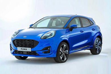 長安福特發(fā)布PUMA小型SUV官圖，歐式風(fēng)格，造型很有柔和感