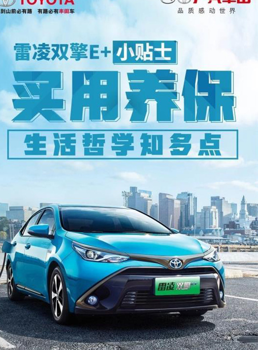 雷凌雙擎E “買用養(yǎng)?！?把錢花在刀刃上！