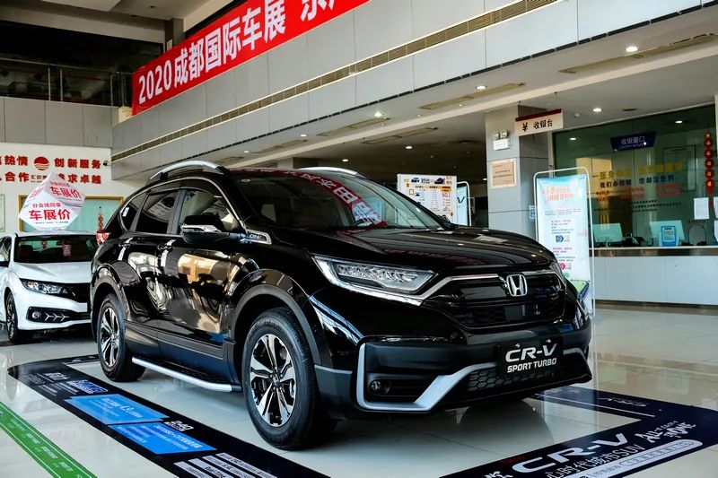成都車展后探店新CR-V 熱銷200萬(wàn)究竟有什么秘訣？