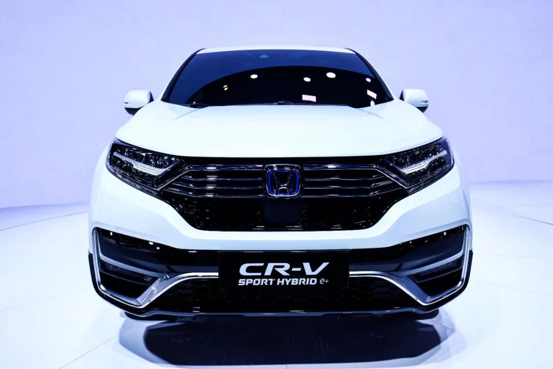 CR-V 銳·混動e+北京車展全球首發(fā)，東風(fēng)Honda進(jìn)入混動2.0時代
