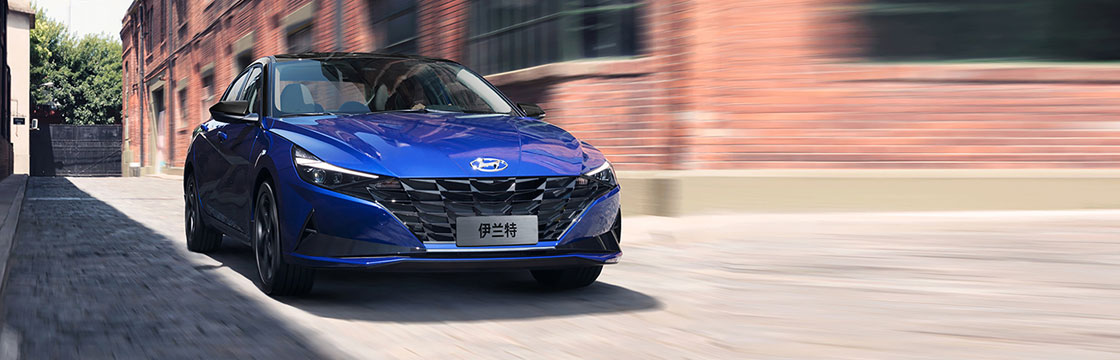 第七代伊蘭特，明明可以靠顏值，卻偏要靠實(shí)力