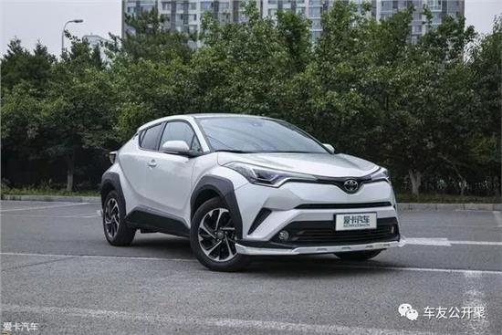 一汽豐田奕澤IZOA，潮流男女的心