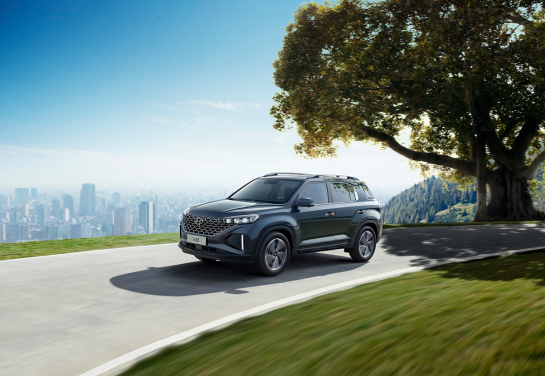 售價12.98-15.58萬元！全新ix35上市 打造最強(qiáng)緊湊級SUV 