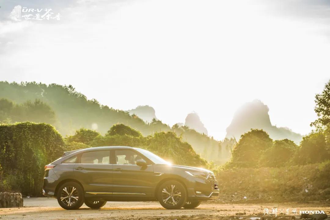 U生活，高品位 | 快來(lái)收藏全新UR-V這組“茶”氣滿(mǎn)滿(mǎn)的寫(xiě)真！