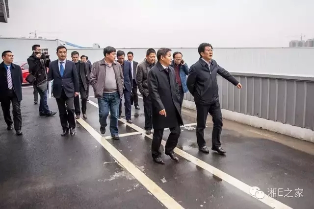 邵陽副市長周國利現(xiàn)場調(diào)度天嬌國際汽車城項目建設